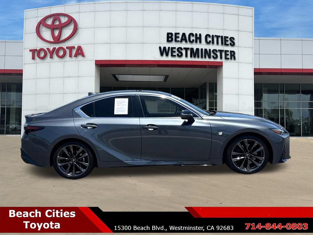Used 2023 Lexus IS 350 F Sport w/ Navigation Package RWD image 13