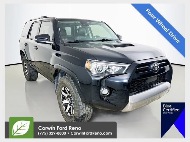 Used 2021 Toyota 4Runner TRD Off-Road Premium w/ Moonroof Package