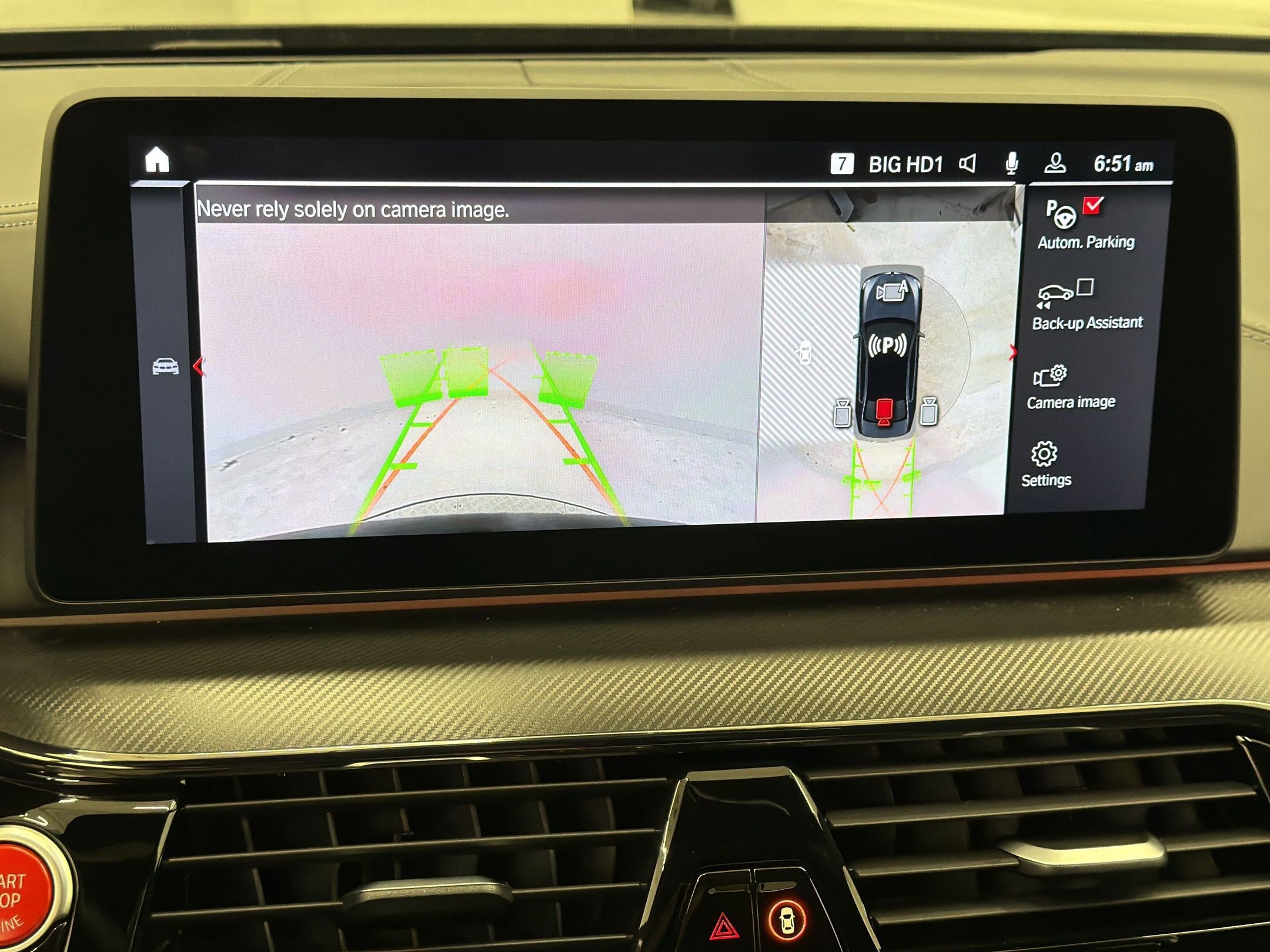 Used 2023 BMW M5 w/ Competition Package AWD/4WD image 24