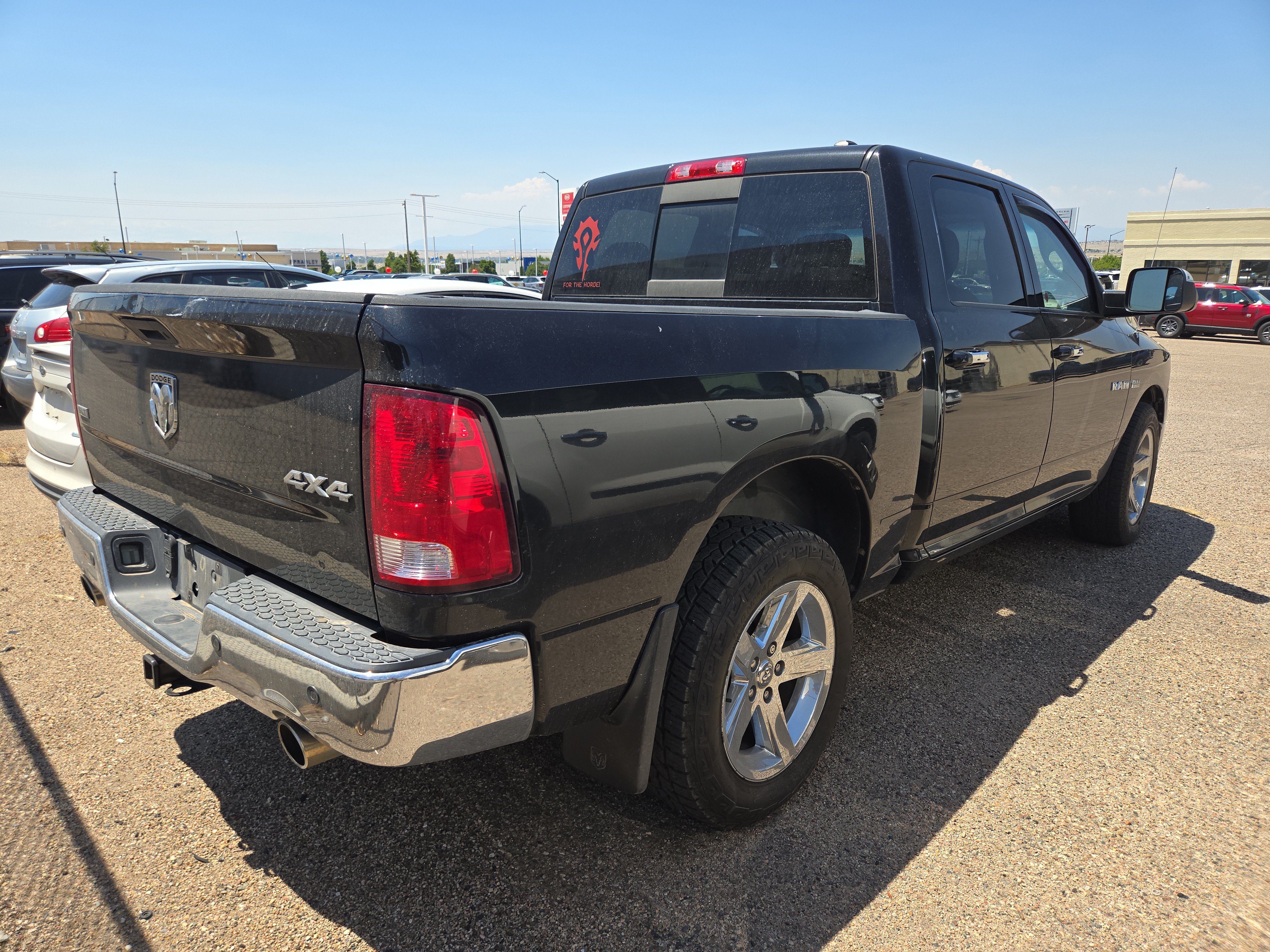Used 2010 Dodge Ram 1500 Truck SLT w/ SLT Plus D←cor Group AWD/4WD image 4