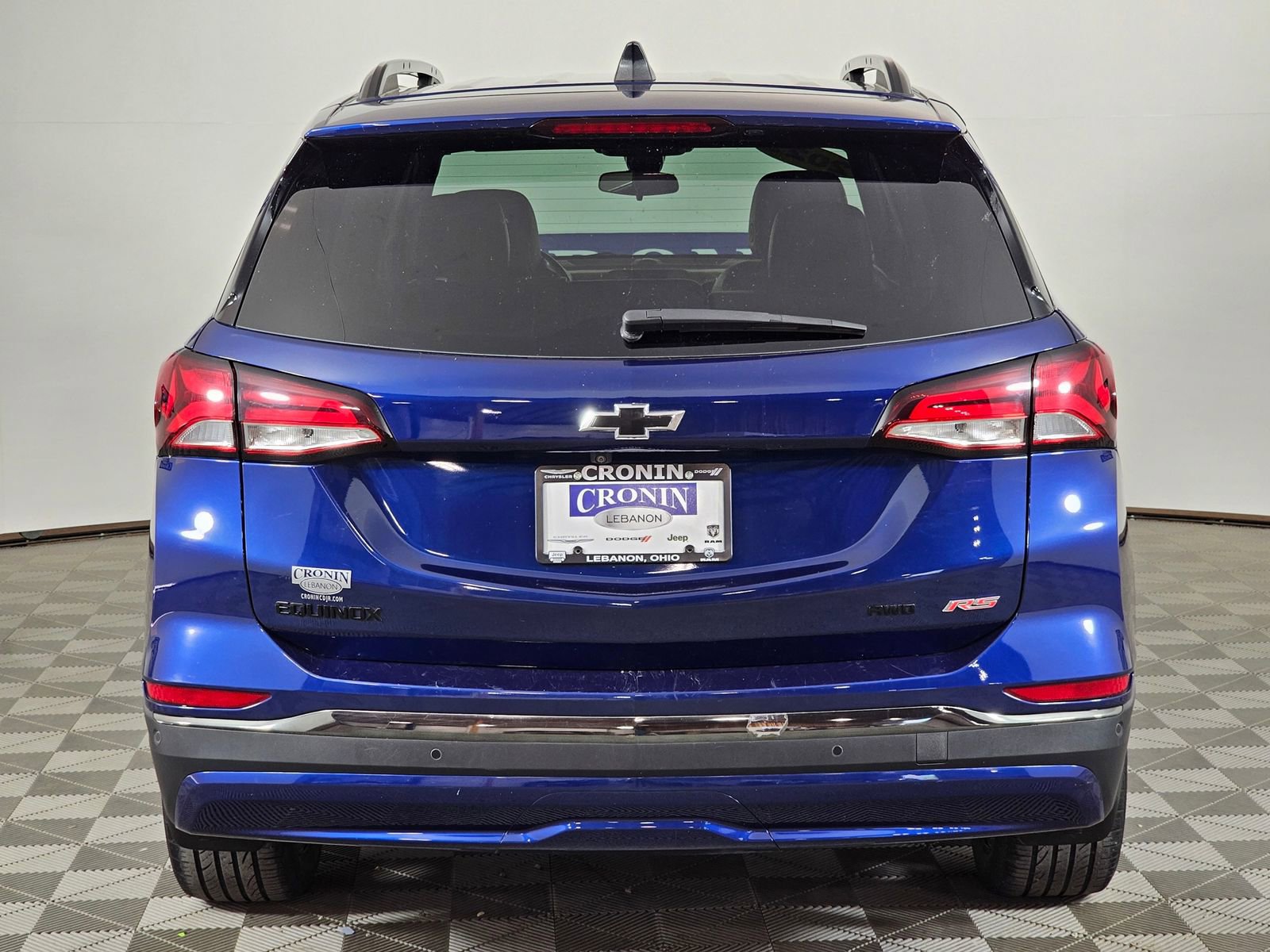 Used 2022 Chevrolet Equinox RS w/ Infotainment Package image 5