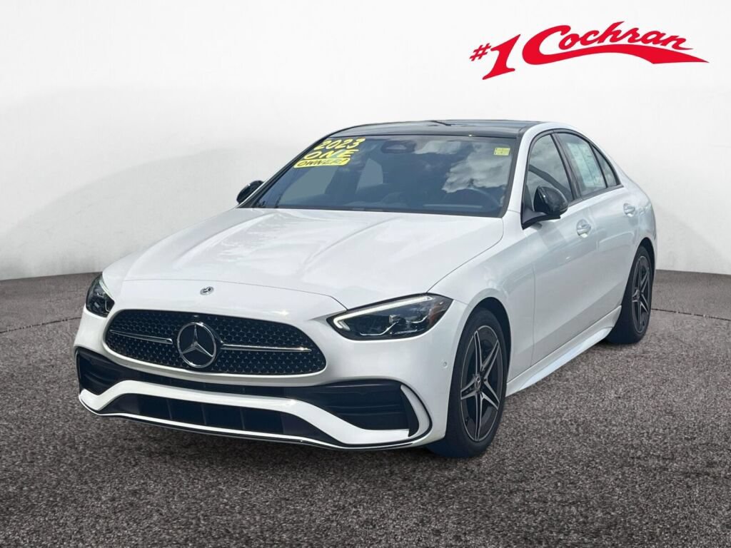 Certified 2023 Mercedes-Benz C 300 4MATIC Sedan image 12