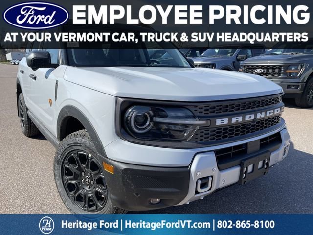 New 2026 Ford Bronco Sport Badlands