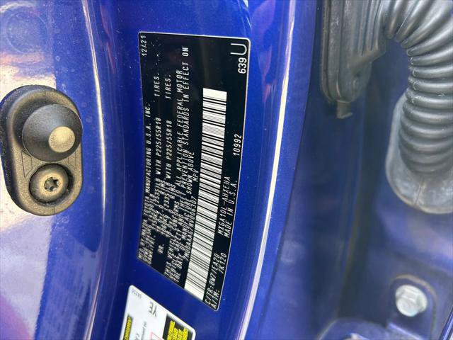 Certified 2022 Toyota Corolla Cross XLE w/ Convenience Package FWD image 10