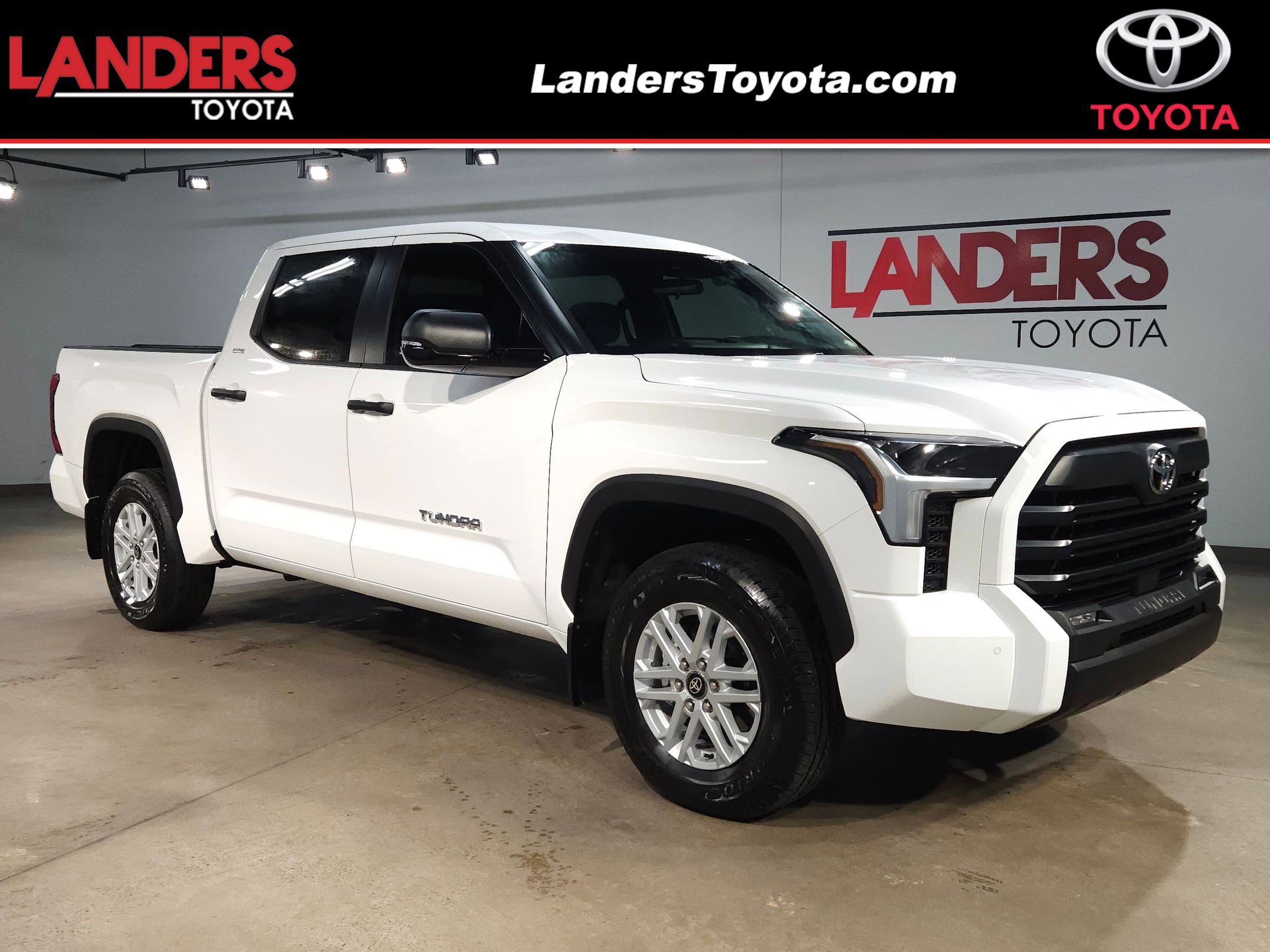Certified 2026 Toyota Tundra SR5 w/ SR5 Convenience Package