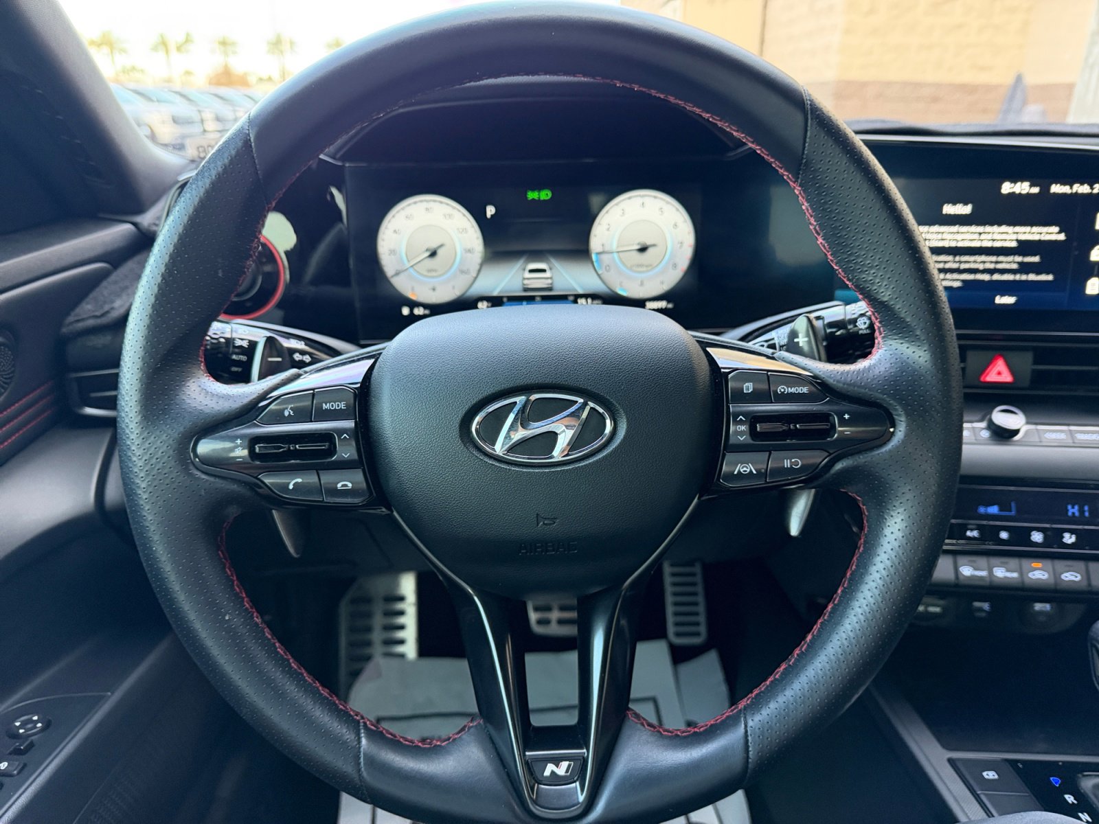 Certified 2023 Hyundai Elantra N Line image 9