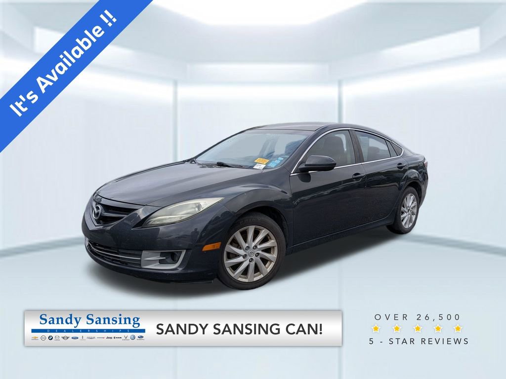 Used 2012 MAZDA MAZDA6 i Touring FWD image 1
