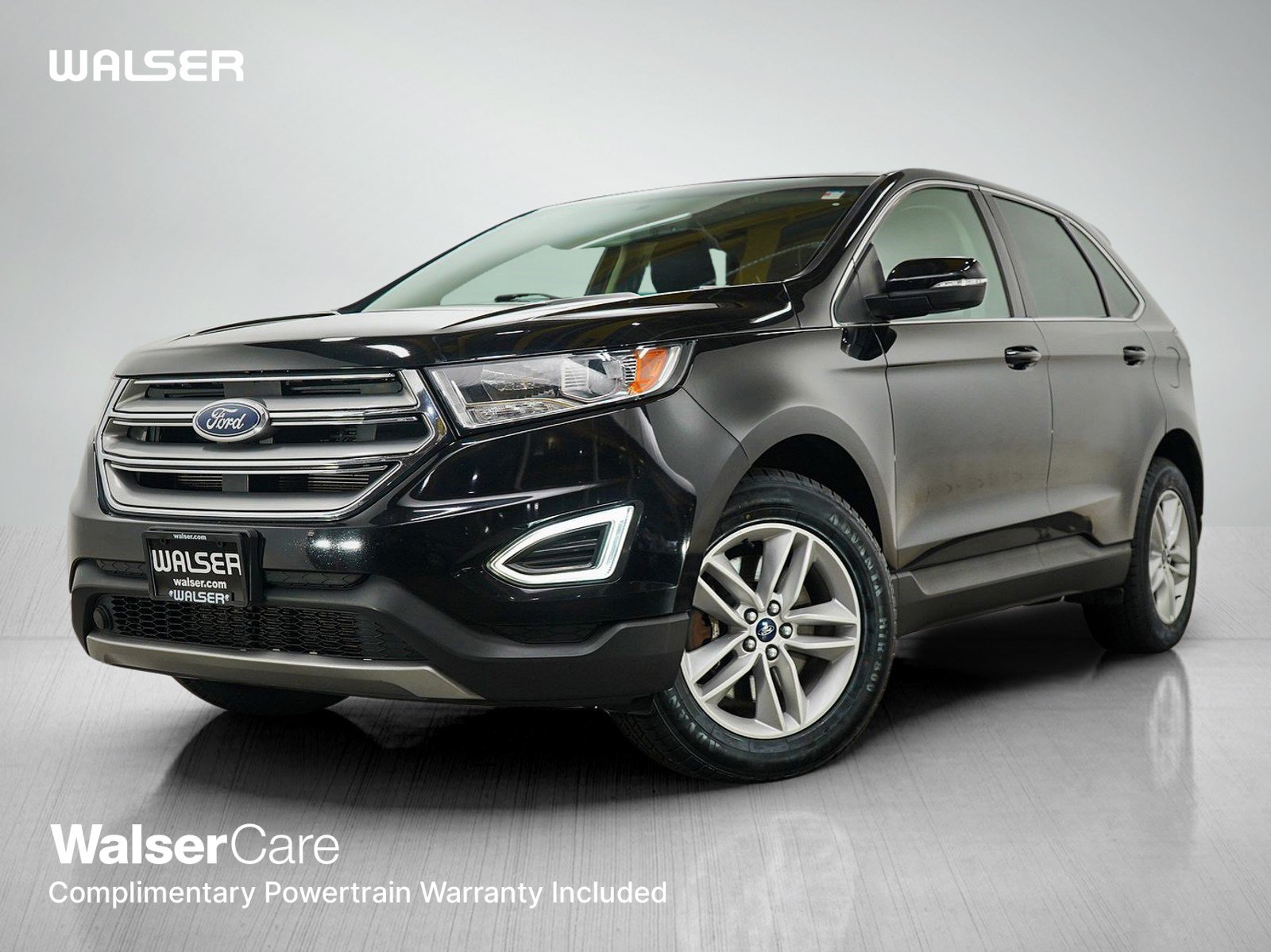 Used 2018 Ford Edge SEL w/ Class II Trailer Tow Package AWD/4WD video 1