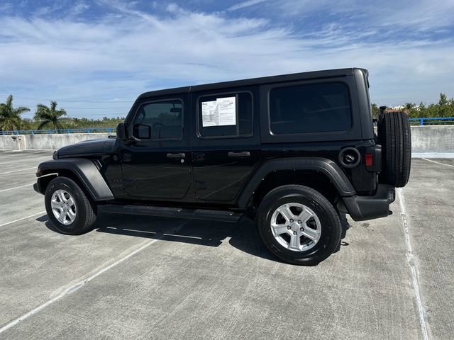 Used 2022 Jeep Wrangler Unlimited Sport image 37