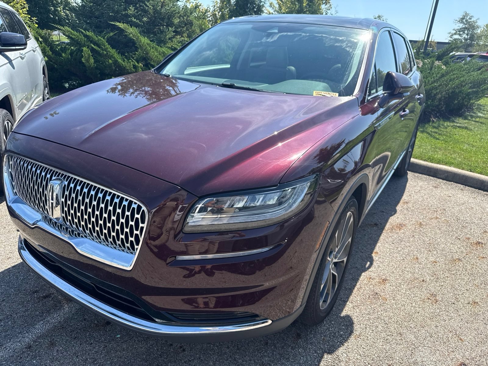 Used 2021 Lincoln Nautilus Reserve AWD/4WD image 1