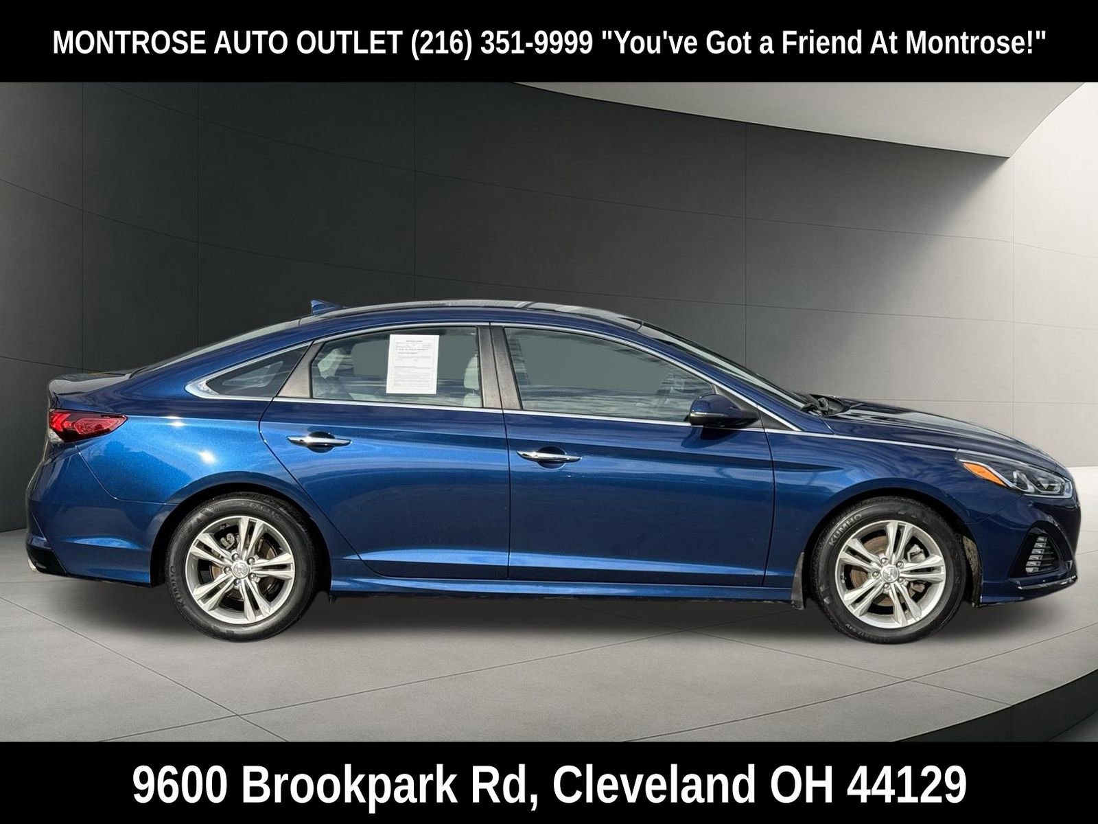 Used 2019 Hyundai Sonata SEL w/ Cargo Package image 3