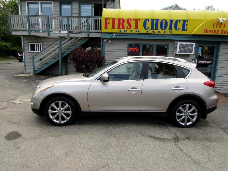 Used 2008 INFINITI EX35 Journey w/ Navigation Pkg image 22