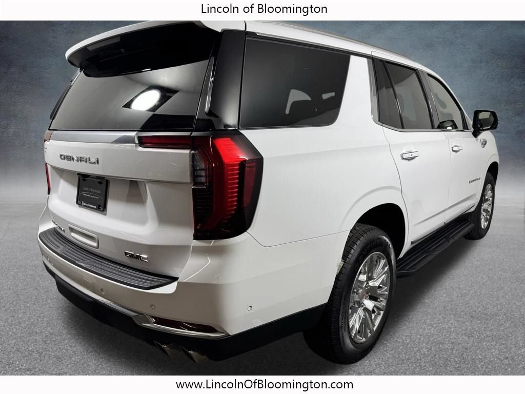 Used 2025 GMC Yukon Denali AWD/4WD image 6