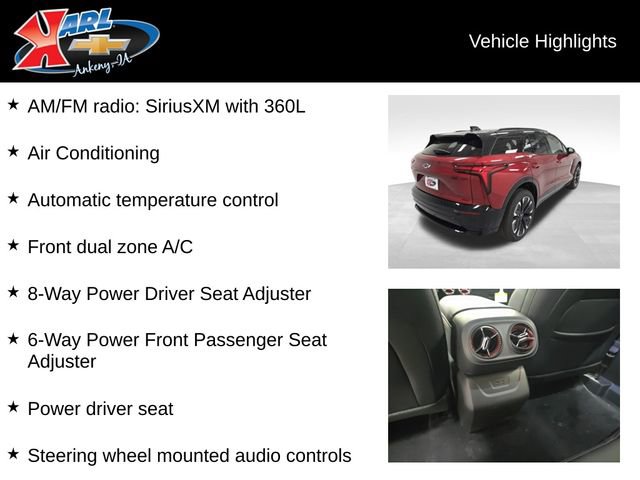 New 2026 Chevrolet Blazer EV RS image 3