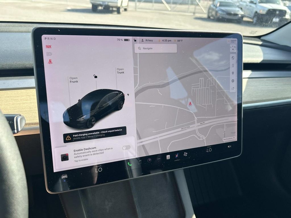 Used 2021 Tesla Model 3 Long Range AWD/4WD image 25