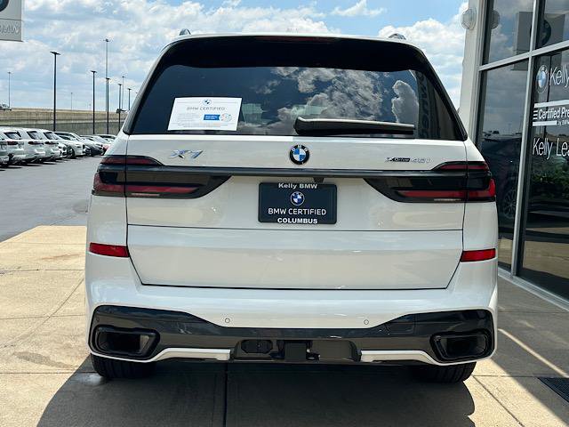 Used 2025 BMW X7 xDrive40i w/ Executive Package AWD/4WD image 8