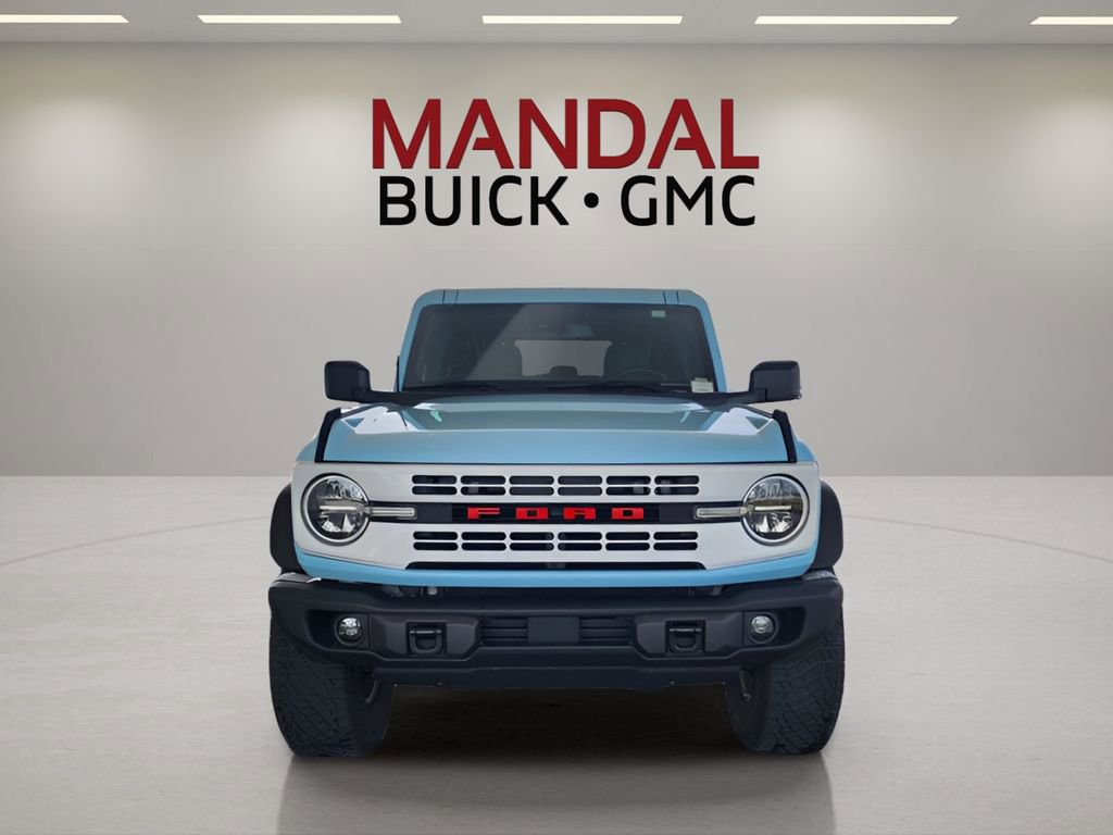 Used 2024 Ford Bronco Heritage Edition image 3