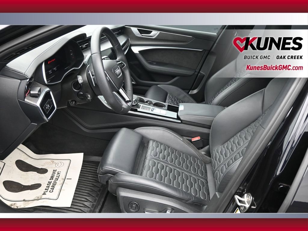 Used 2021 Audi RS 6 AWD/4WD image 18