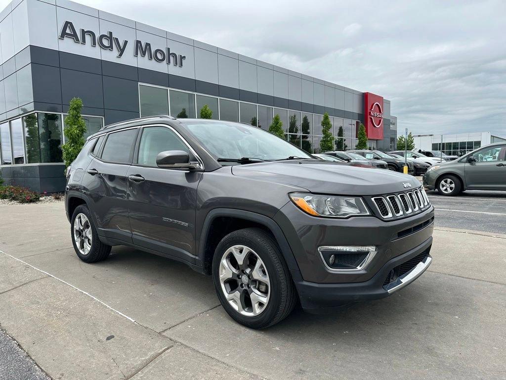 Used 2021 Jeep Compass Limited w/ Sun and Sound Group
