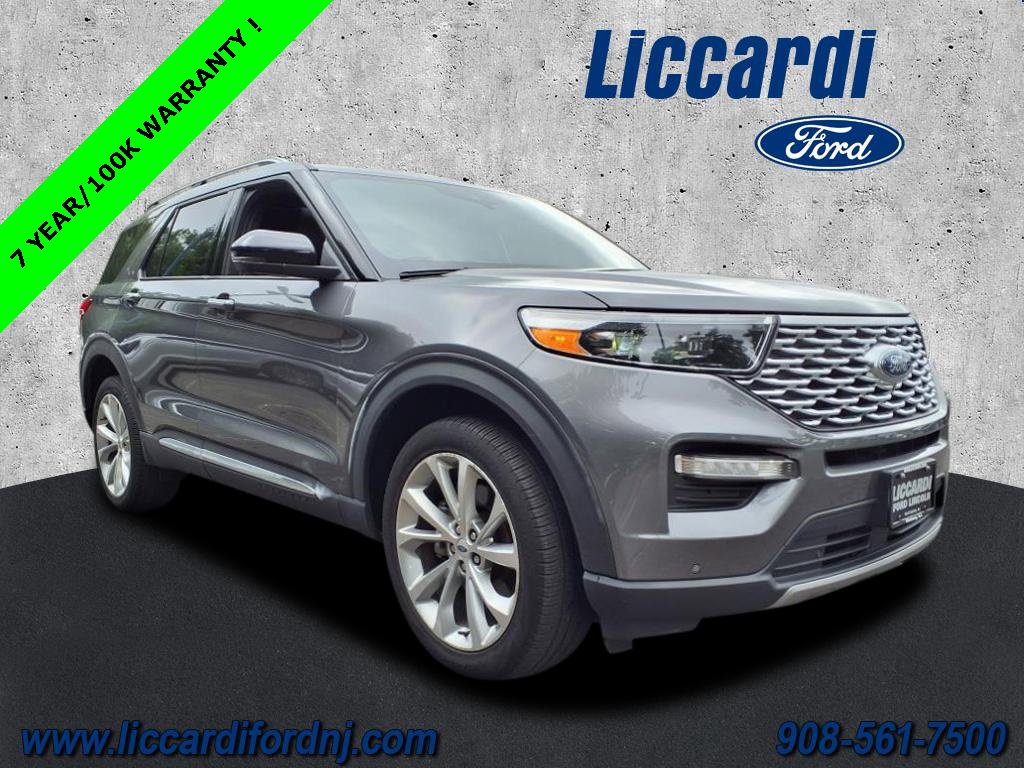 Used 2022 Ford Explorer Platinum w/ Technology Package