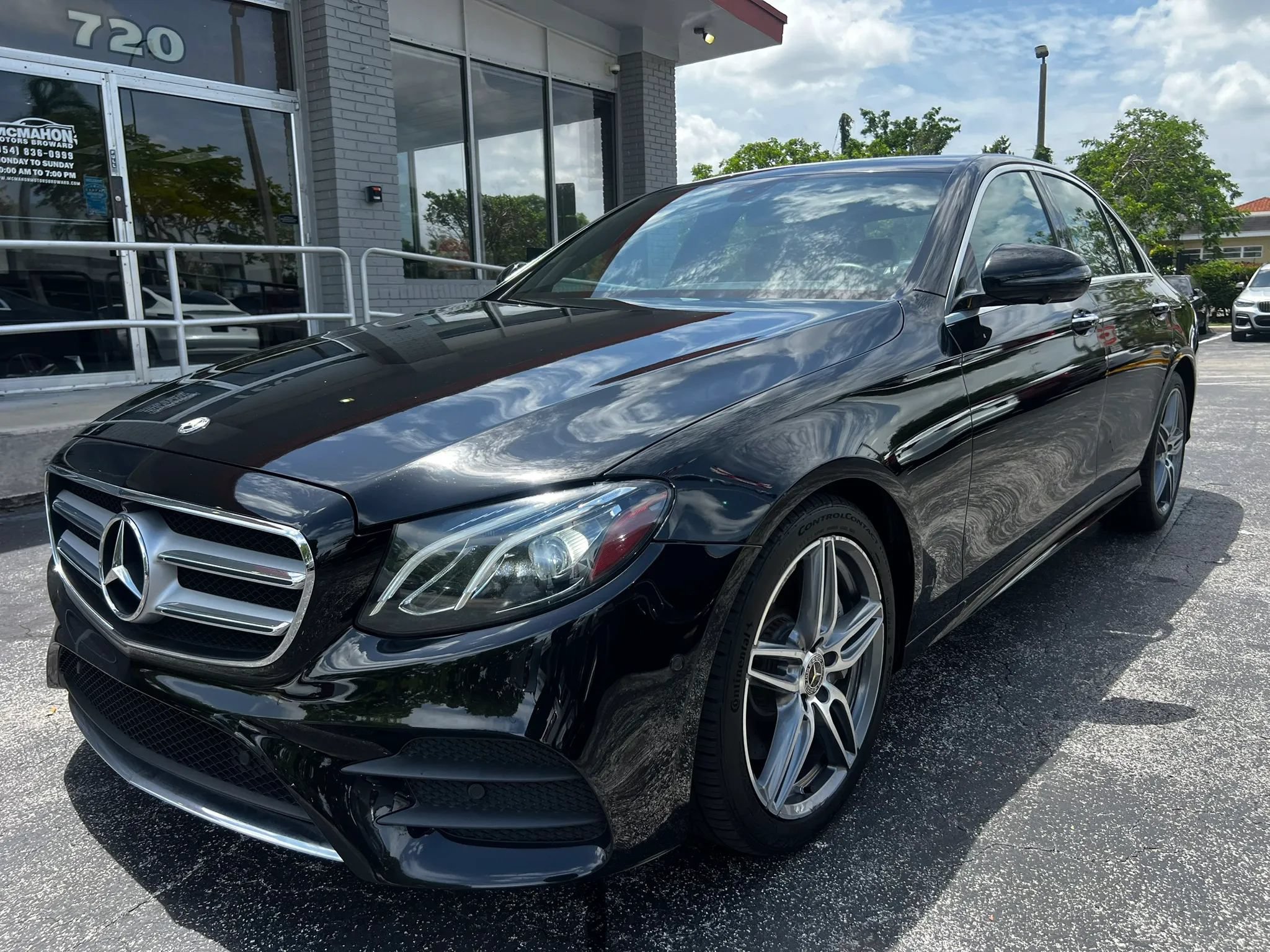 Used 2019 Mercedes-Benz E 450 4MATIC Sedan w/ Premium Package