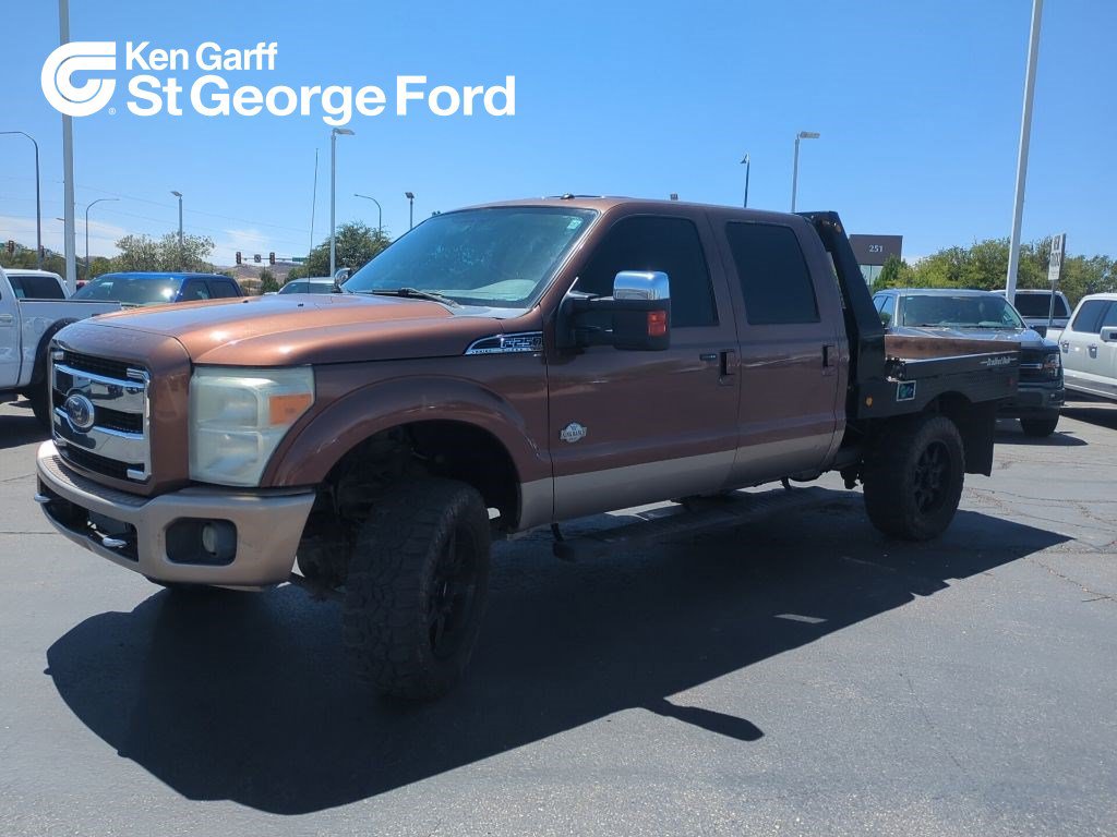 Used 2012 Ford F250 King Ranch w/ King Ranch w/Chrome Pkg