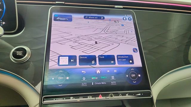 Used 2023 Mercedes-Benz EQS 450+ 4MATIC SUV w/ Exclusive Trim Package image 48