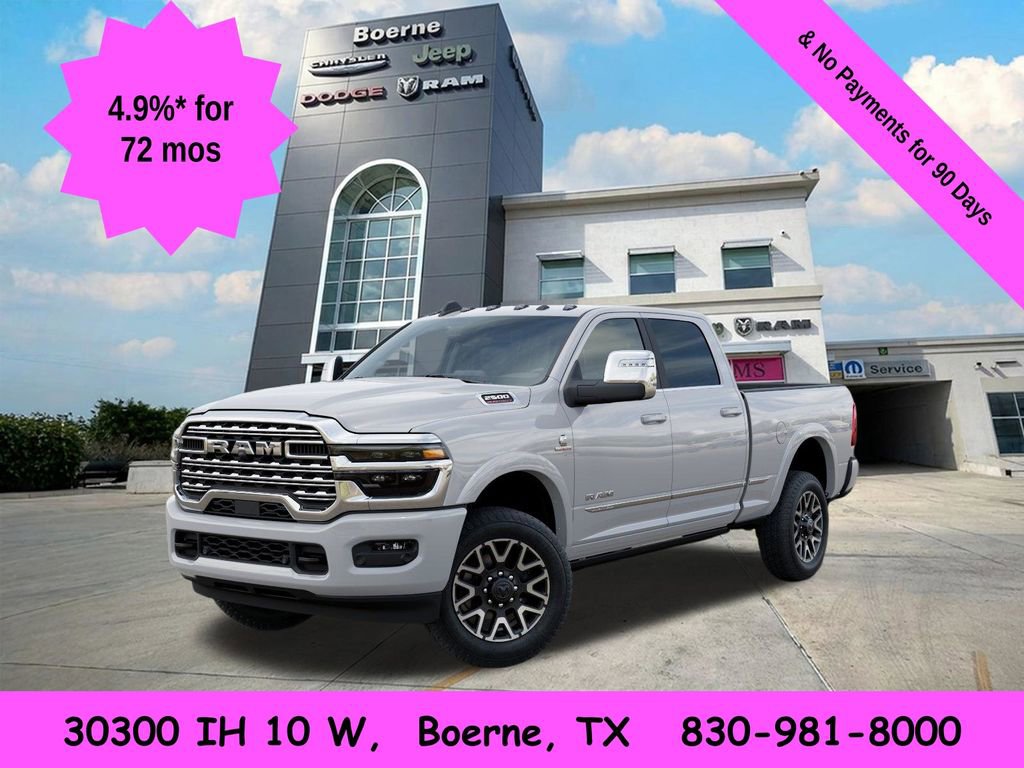 New 2026 RAM 2500 Limited AWD/4WD image 1