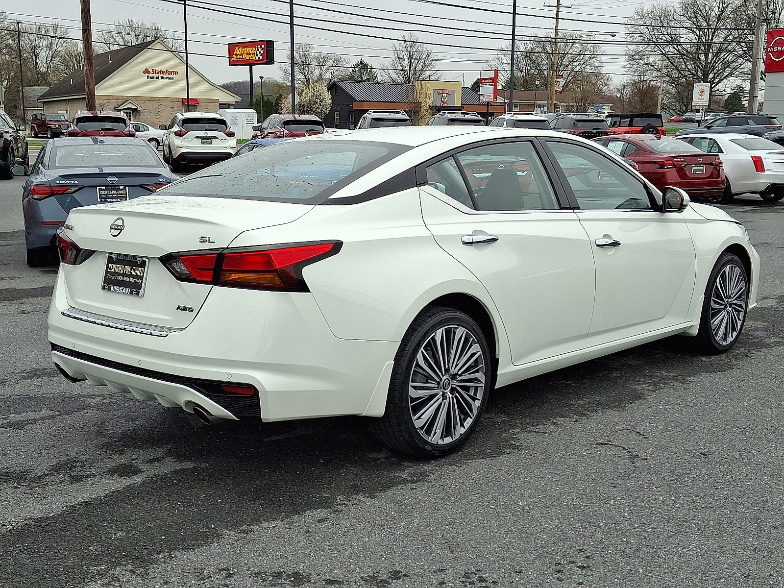Certified 2023 Nissan Altima 2.5 SL AWD/4WD image 7