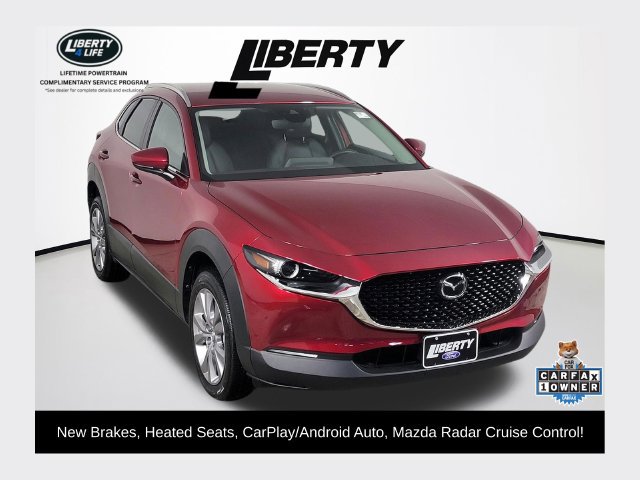 Used 2023 MAZDA CX-30 AWD 2.5 S w/ Preferred Package 360° Tour