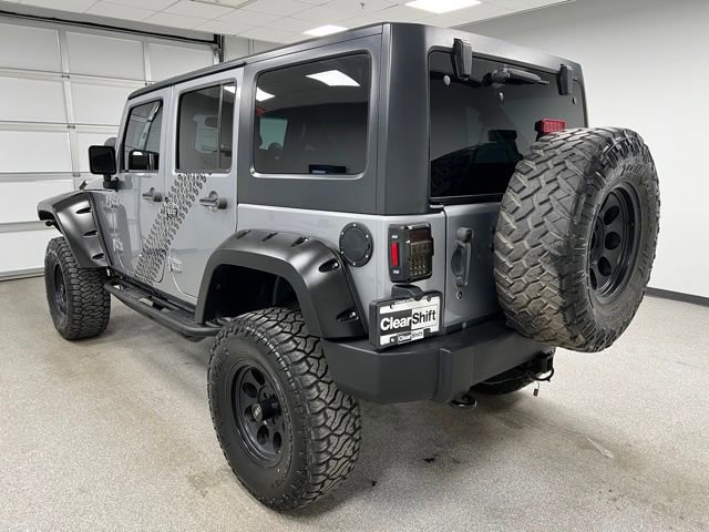 Used 2015 Jeep Wrangler Unlimited Sport w/ Quick Order Package 24S AWD/4WD image 7