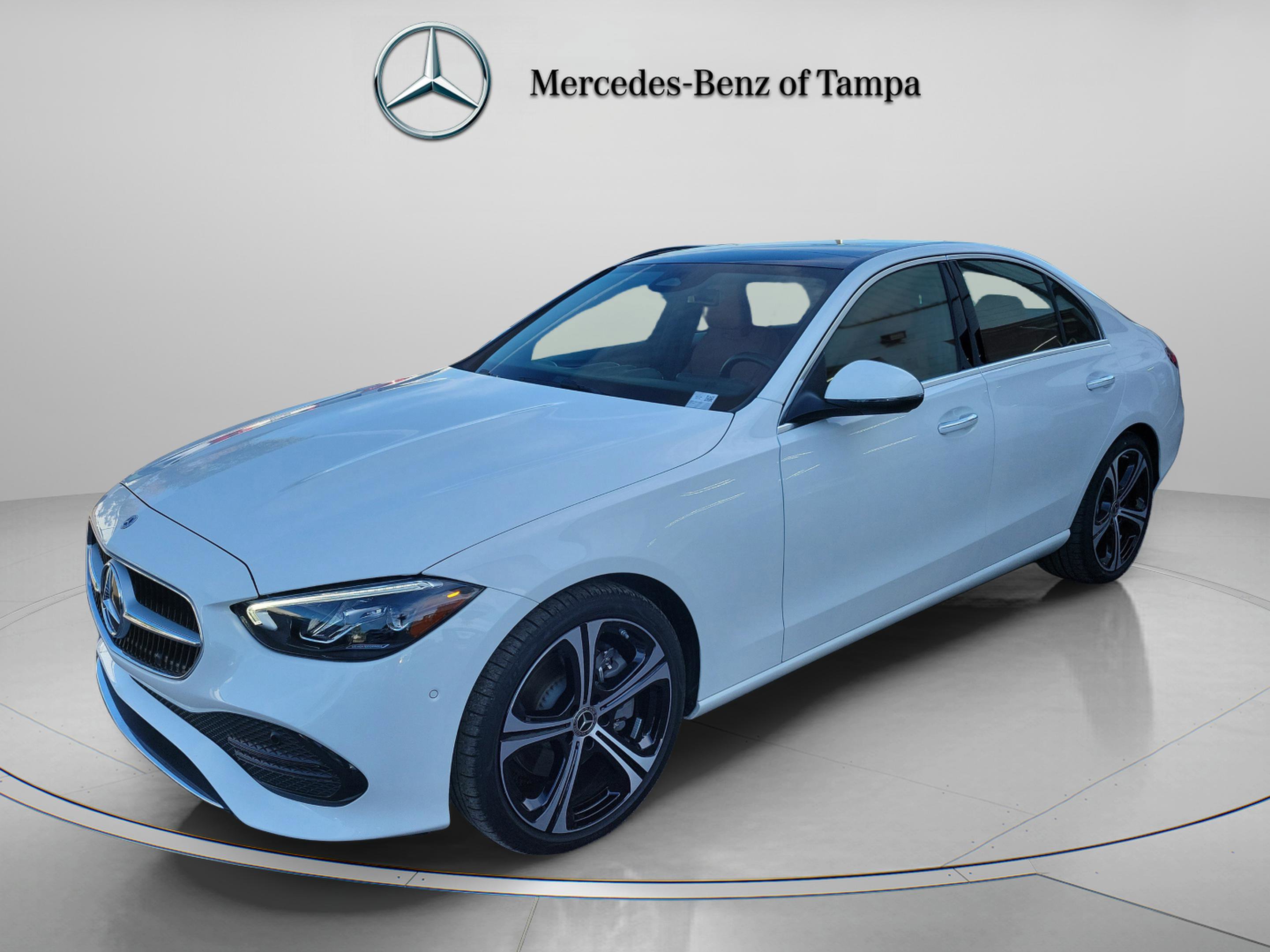Certified 2025 Mercedes-Benz C 300 Sedan 360° Tour
