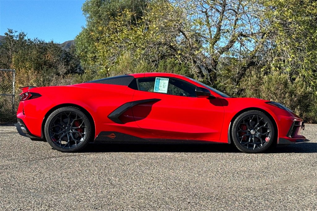 Certified 2023 Chevrolet Corvette Stingray Preferred Conv w/ Battery Protection Package image 3