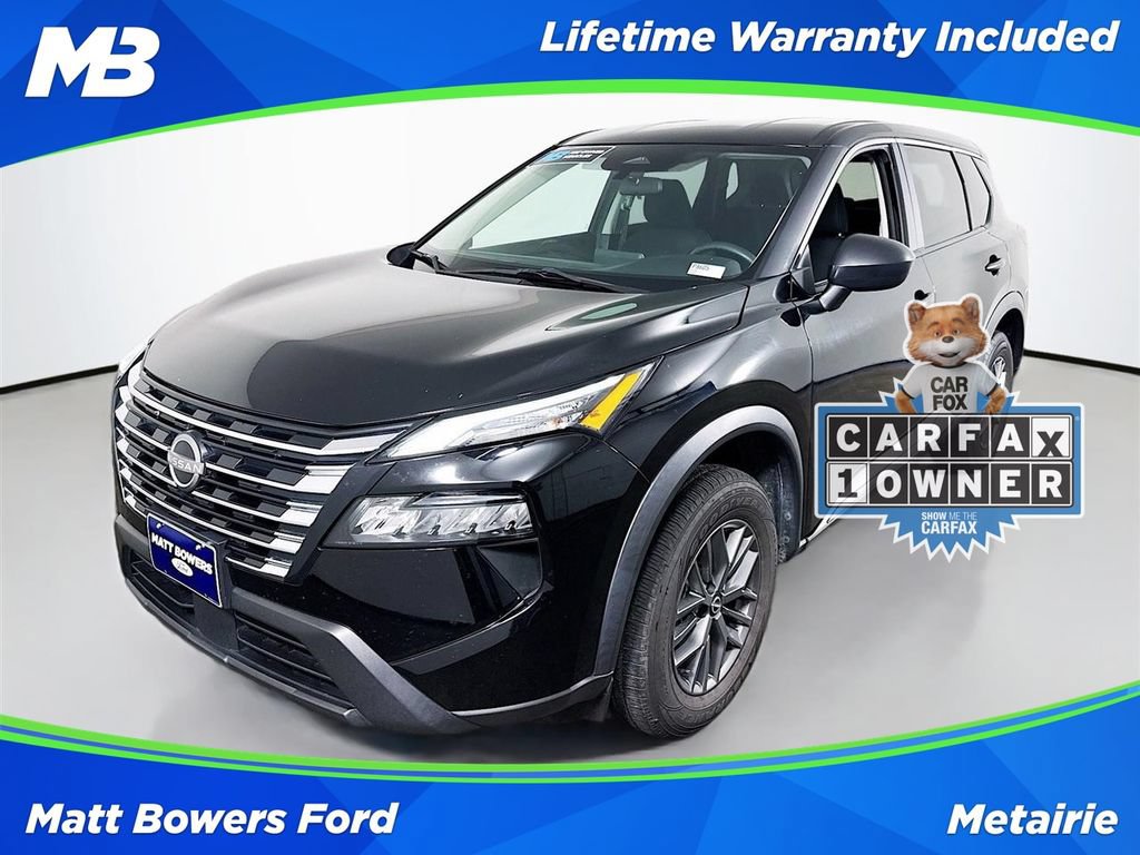 Used 2024 Nissan Rogue S FWD video 1