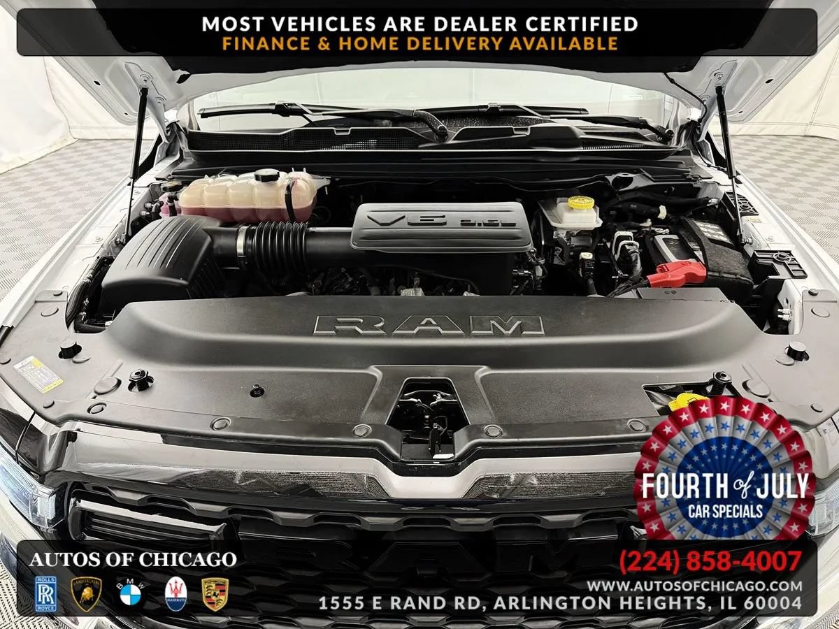 Used 2025 RAM 1500 Tradesman AWD/4WD image 27