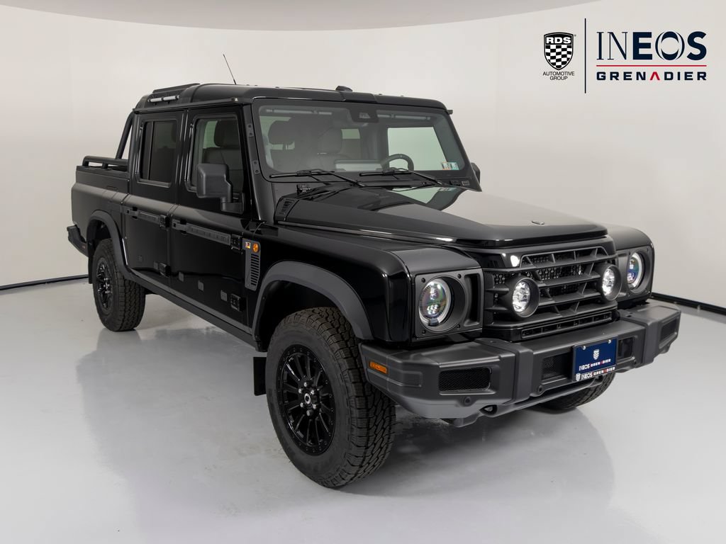 New 2026 INEOS Grenadier Quartermaster Black Edition AWD/4WD image 3