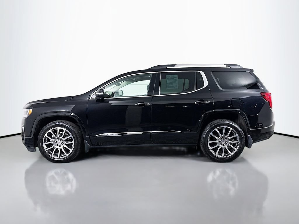 Certified 2022 GMC Acadia Denali w/ Denali Ultimate Package AWD/4WD image 4