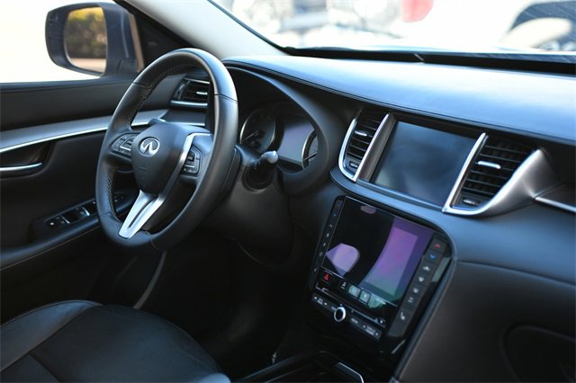Used 2022 INFINITI QX50 Luxe image 28