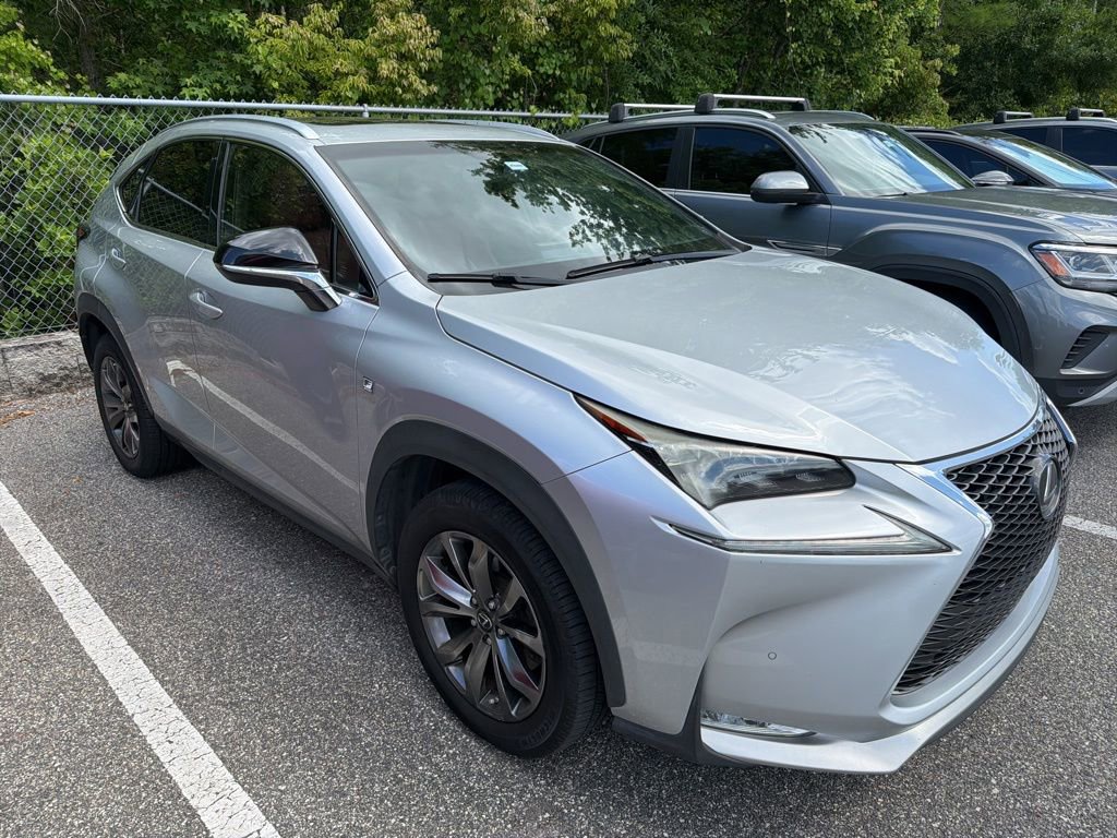 Used 2015 Lexus NX 200t FWD image 3