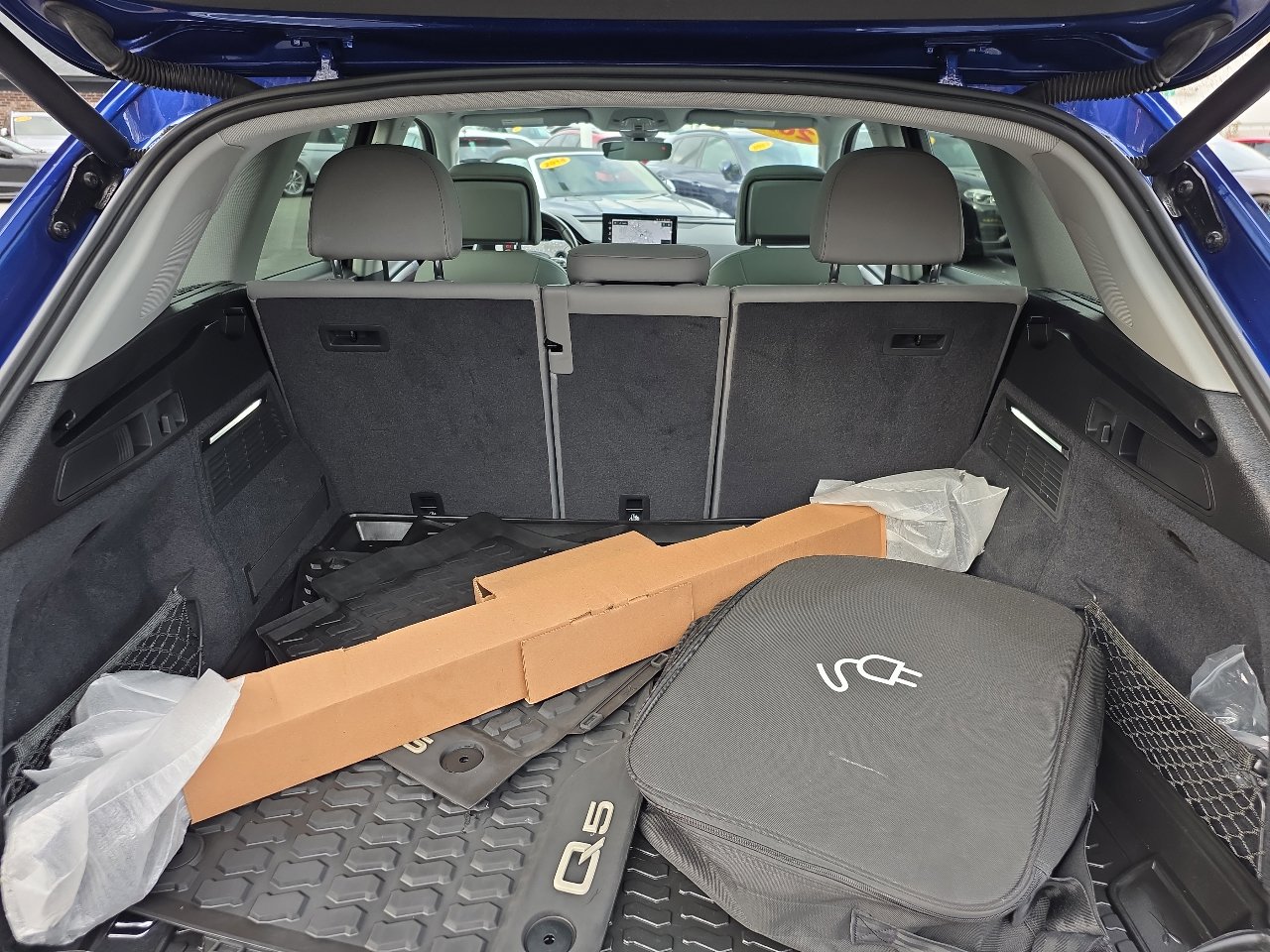 Used 2021 Audi Q5 e Premium Plus w/ Premium Plus Package image 44