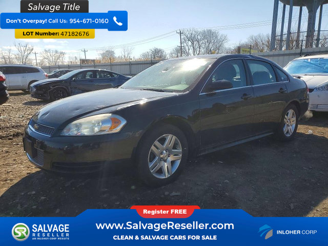 Used 2012 Chevrolet Impala LT