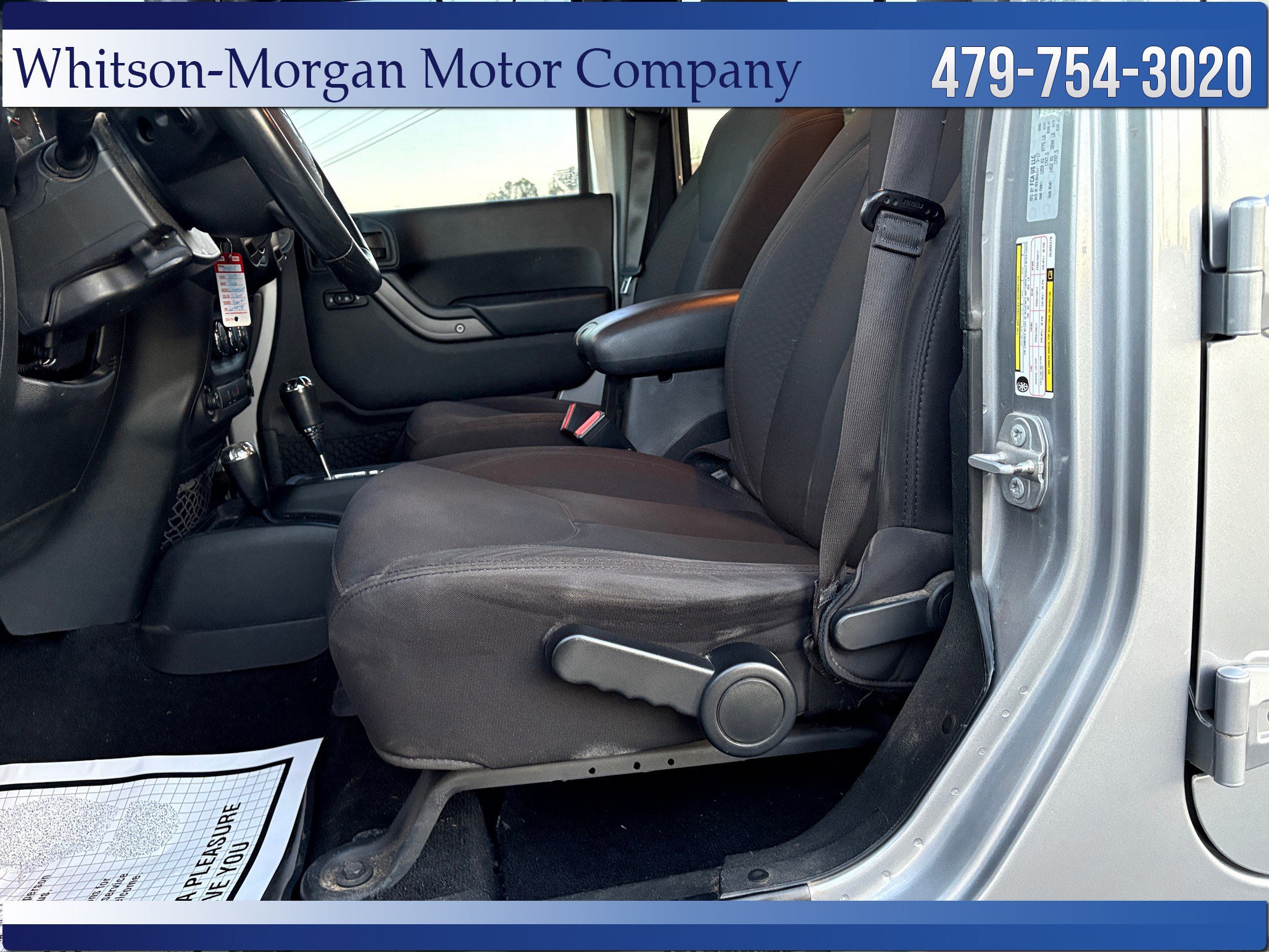 Used 2017 Jeep Wrangler Unlimited Sport w/ Quick Order Package 24S image 12