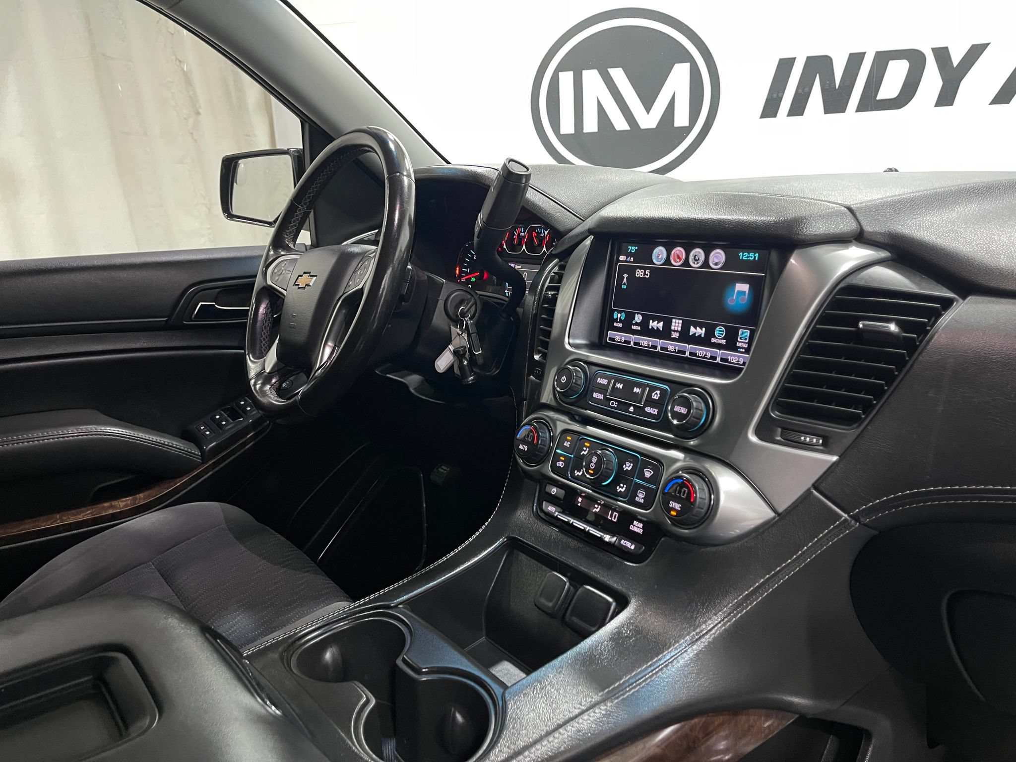 Used 2018 Chevrolet Tahoe LS w/ Max Trailering Package AWD/4WD image 18