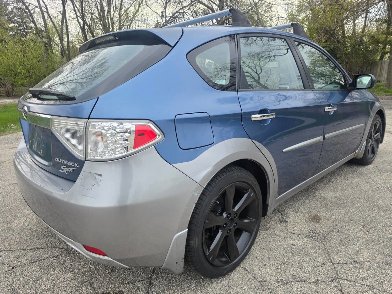 Used 2009 Subaru Impreza Outback Sport AWD/4WD image 4