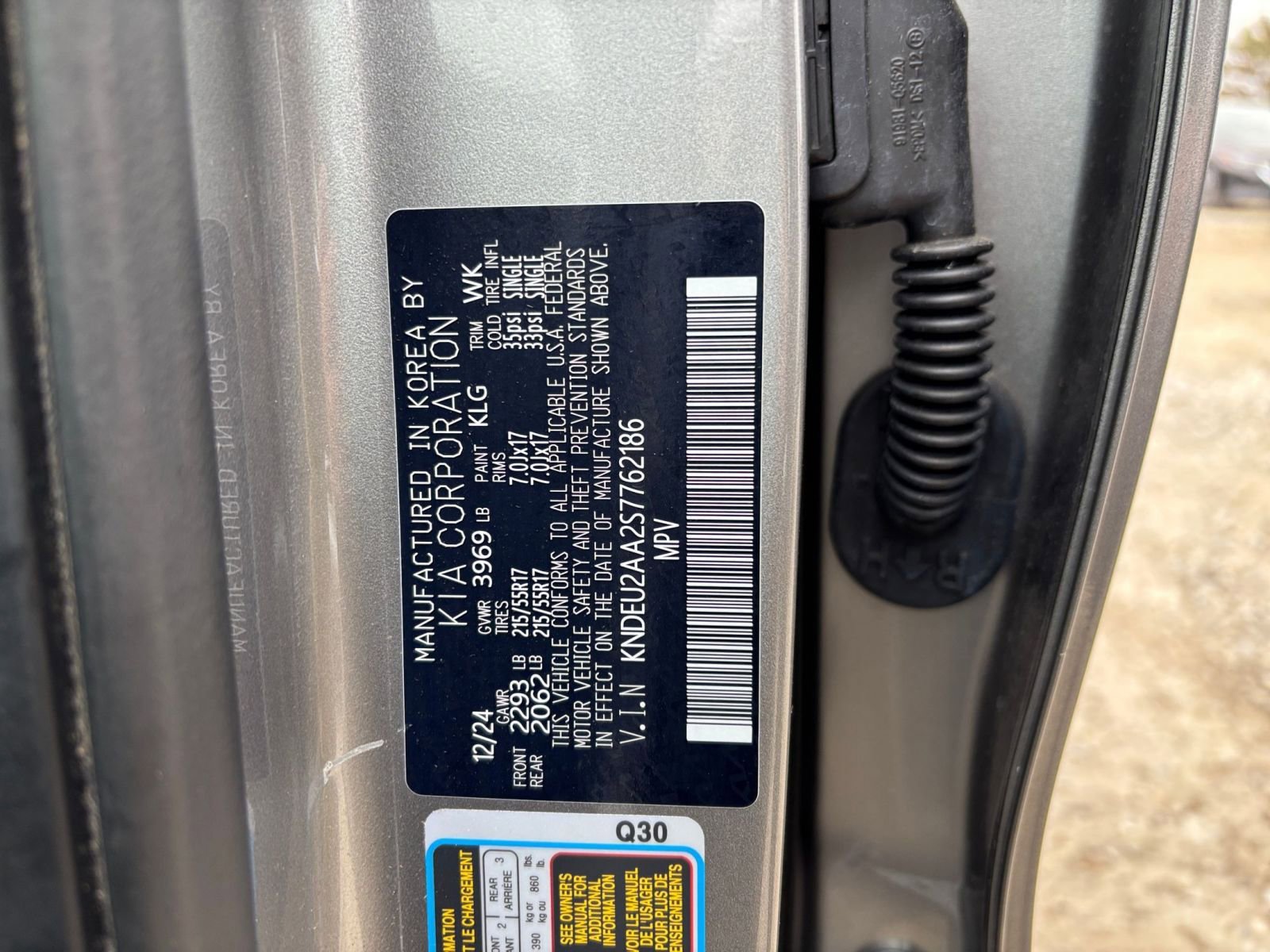 Used 2025 Kia Seltos S FWD image 29