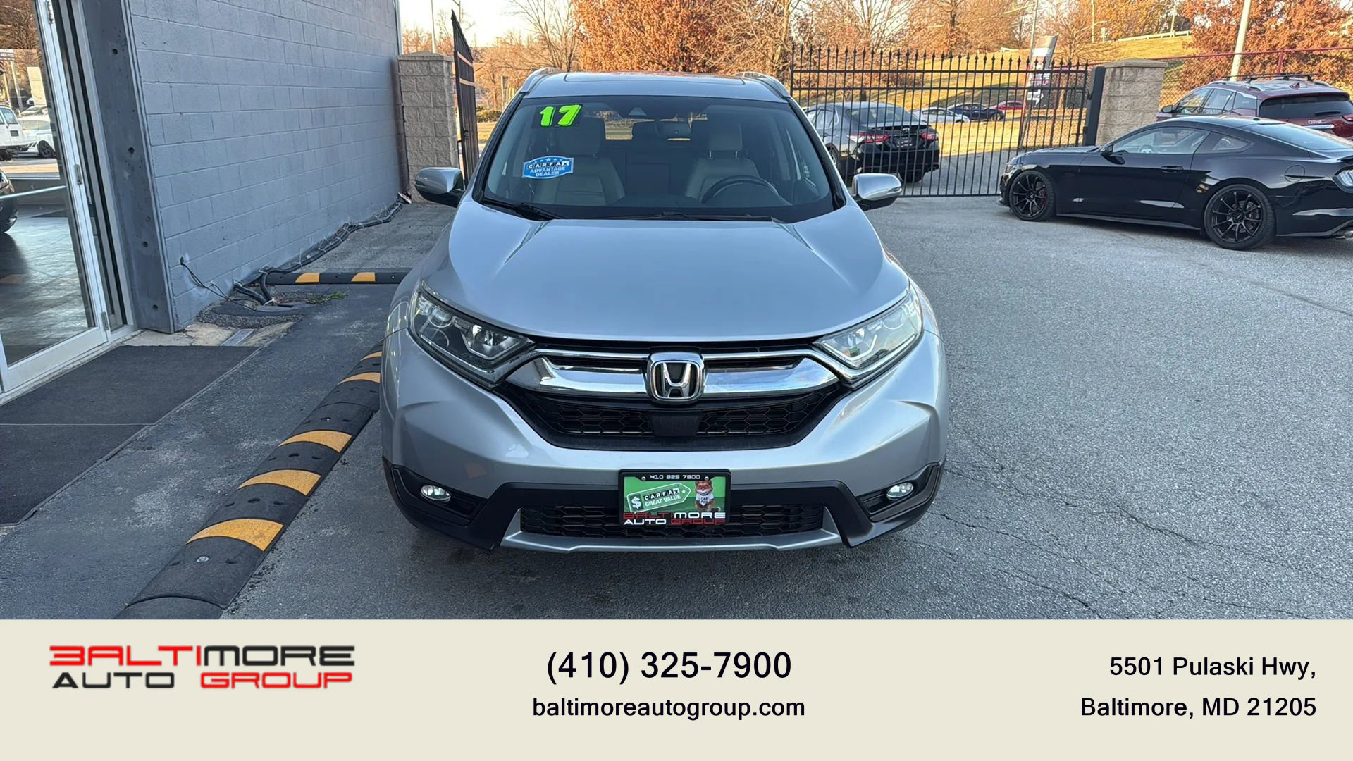 Used 2017 Honda CR-V EX-L image 2