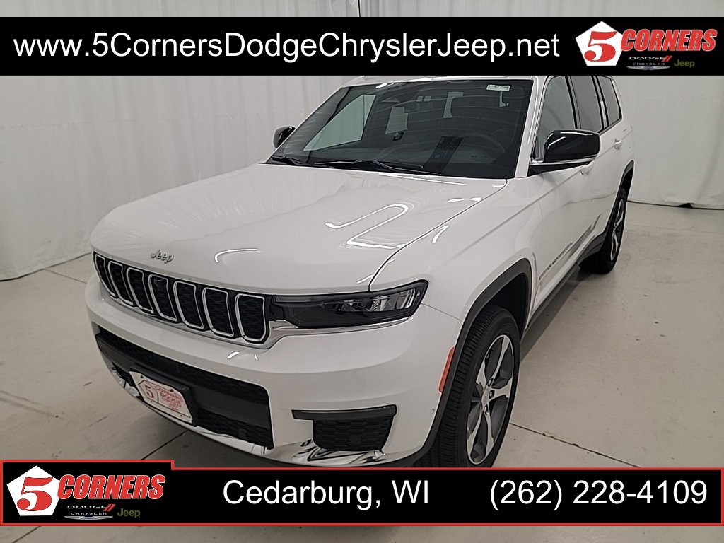 New 2025 Jeep Grand Cherokee L Limited w/ Luxury Tech Group II