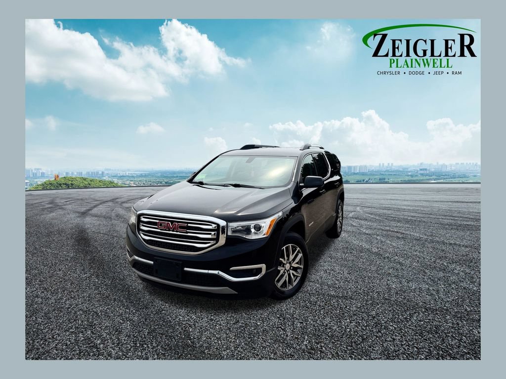 Used 2019 GMC Acadia SLE w/ Driver Alert Package I
