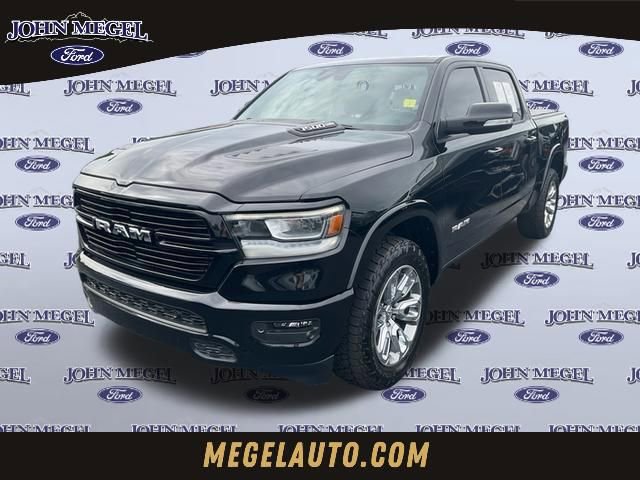 Used 2022 RAM 1500 Laramie w/ Sport Appearance Package AWD/4WD video 1
