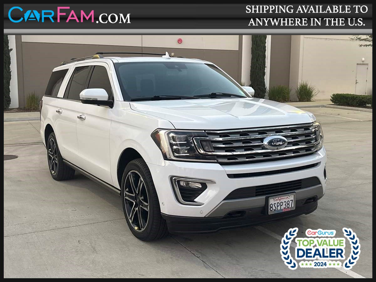 Used 2020 Ford Expedition Max Limited w/ Special Edition Package